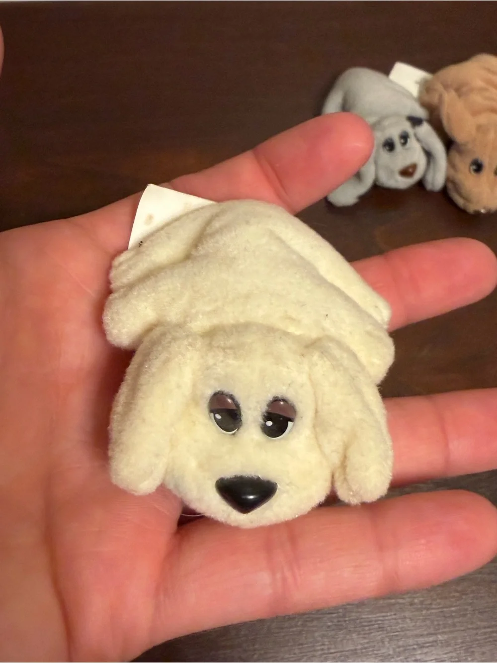 Set of 5 miniature pound puppies from 1995